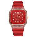 Fashionable watches for men and women, couples, students - light luxury, elegant, unique design, preppy style, mori girl, young and minimalist watches