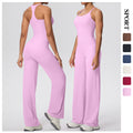 Cloud-feel casual quick-drying sports beautiful back peach butt yoga suit outdoor training running fitness suit two-piece set