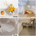 Home bedroom room full carpet commercial office live broadcast room bedside ins style photo carpet off-white full carpet