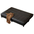 Popular sofa bed modern three-speed foldable sofa bed all-in-one dual-purpose cat scratching leather sofa casual living room sofa bed