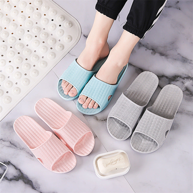 2023 new women's bathroom slippers - cloud-like comfort, soft sole, indoor home slippers for couples and men