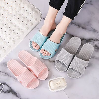 2023 new women's bathroom slippers - cloud-like comfort, soft sole, indoor home slippers for couples and men