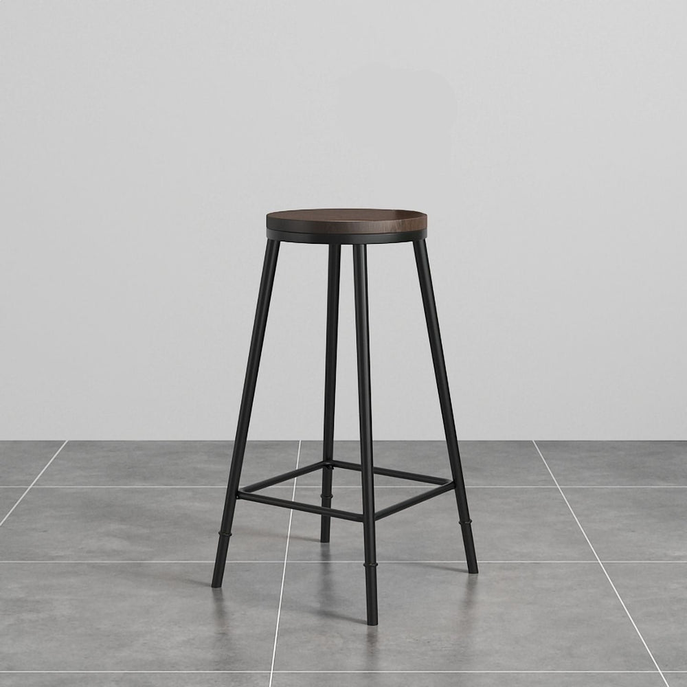 Accessible luxury bar chair for home modern casual bar chair high stool kitchen island chair bar stool front desk bar chair