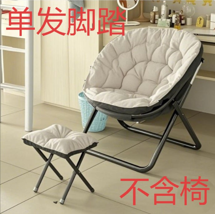 Rotate eggshell sofa chair light luxury single sofa casual balcony lazy italian normcore living room snail