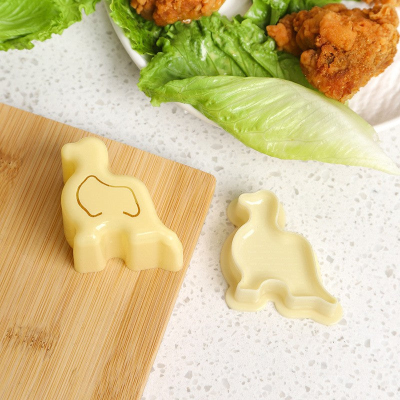 Multi-layer rice ball mold heart shape diy military ship sushi mold baking tool multi-layer sushi supplementary food bento tool