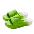 Creative cartoon cabbage slippers women's summer indoor home eva soft sole non-slip outdoor wearable couple's sandals