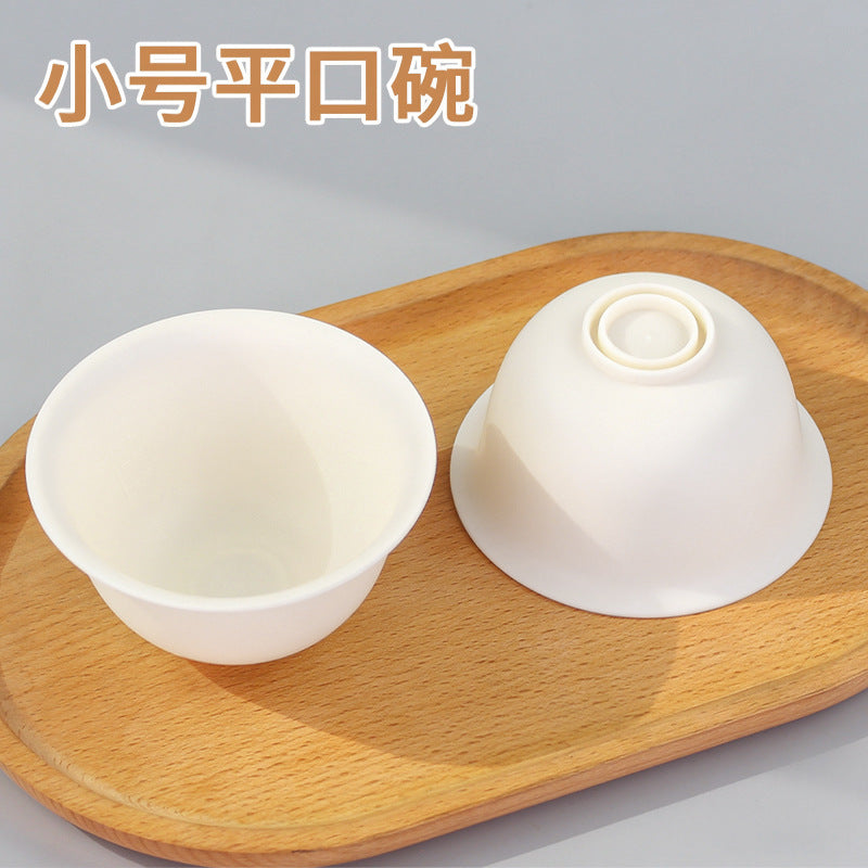 Small flat silicone mask bowl soft bowl beauty salon bowl small bowl makeup spa tool mask tool manufacturer