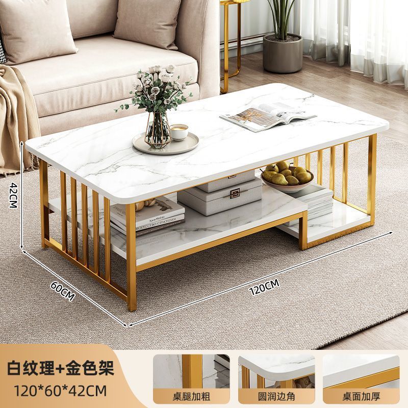 Coffee table living room classy tea table tea table accessible luxurycasual modern small apartment sofa table balcony simple small table