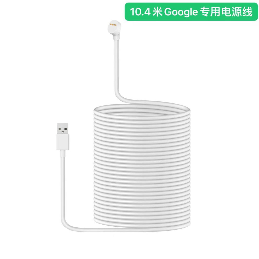 Google Bink Alro camera special interface ultra-long wire solar panel direct charging uninterrupted power