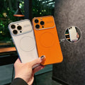 All-inclusive lens suitable for iphone17 mobile phone case apple 16promax instantly becomes large window magnetic 15 protective cover