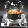 Multifunctional concave high-power electric ceramic stove commercial for home stir-fry barbecue hot pot concave stove not picky pot waterproof cross-border