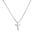 Cross necklace for women casualniche stylesense of designk-style geometric clavicle chain 2024 new winter chain