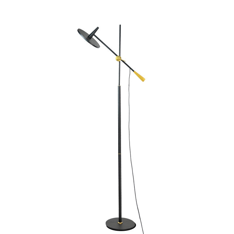 Modern minimalist full spectrum study reading desk lamp for living room, bedroom, study, kids, and students