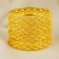 middle east dubai 24k women's bracelet luxury jewelry designer indian bangle african arabian wedding