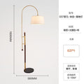 American high-end retro floor lamp living room sofa bedroom bedside study casual scandinavianins styleaccessible luxury table lamp