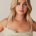 European and american cross-border jewelry: fashionable, light luxury, versatile choker necklace with a unique, high-end cross pendant for women