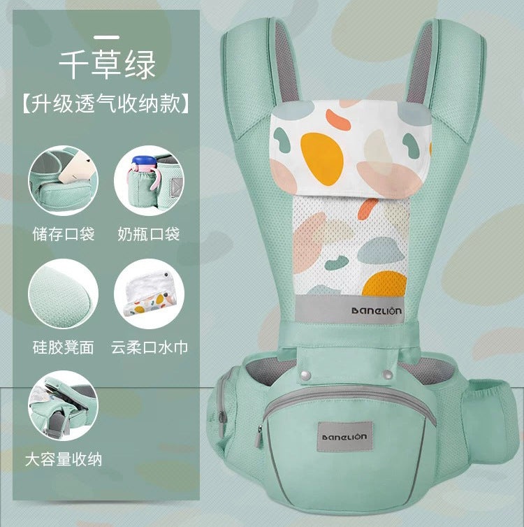 Factory direct: baby hip seat carrier - all-season, multi-functional, baby wearing essential. direct sales, backpack style