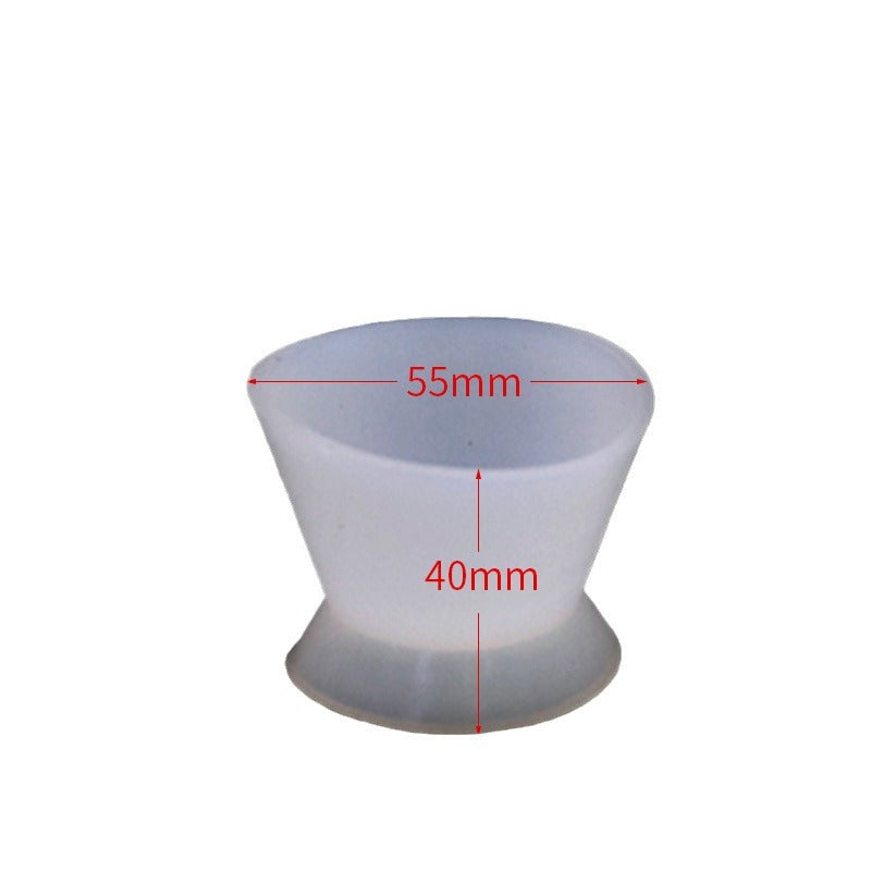 Dental silicone rubber self-condensing cup, self-condensing cup, dental cement powder mixing cup, dental oral materials wholesale