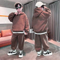 Korean style boys' autumn outfit set - trendy  new spring/autumn collection - stylish and fashionable for older boys and teens