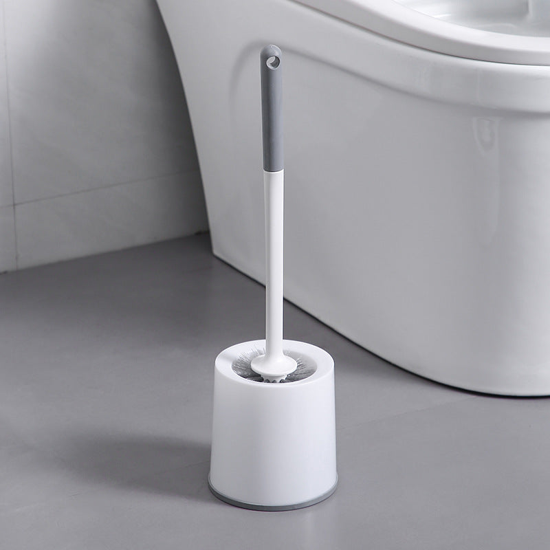 For home toilet brush no dead angle wall-mounted bathroom no punch toilet brush long handle wall-mounted cleaning brush suit