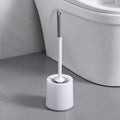 For home toilet brush no dead angle wall-mounted bathroom no punch toilet brush long handle wall-mounted cleaning brush suit