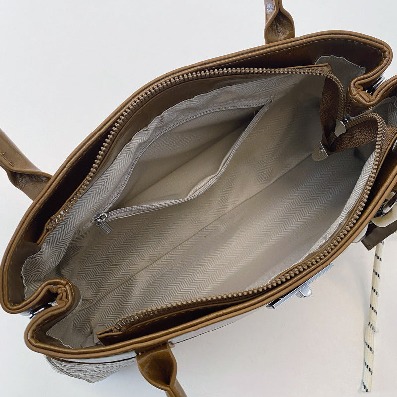 Cross-border wholesale underarm bag 2025 summer new shoulder bag high-end women's handbag casual messenger women's bag