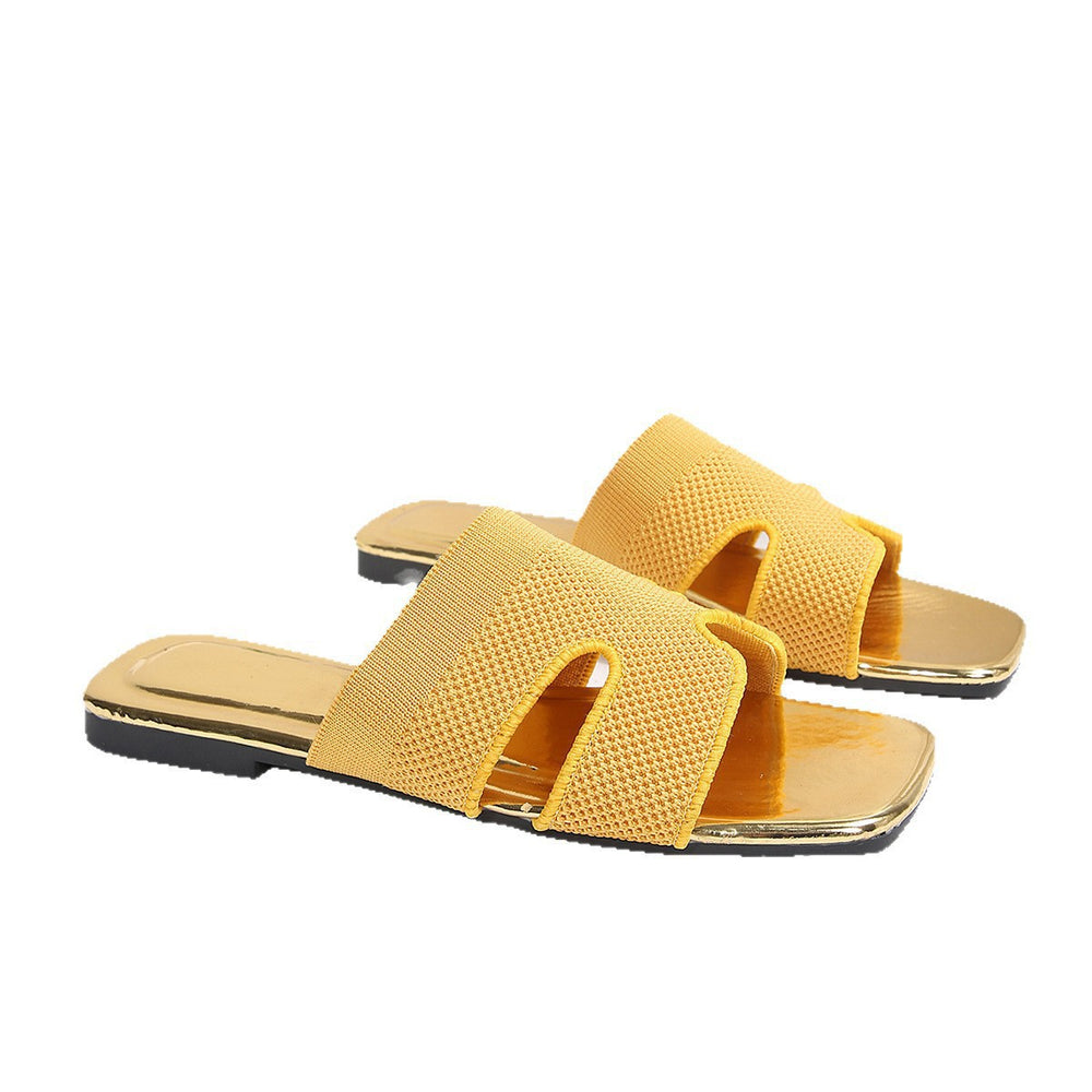 Wholesale plus-size women's flat sandals: new  collection - casual, comfortable, and stylish beach slides
