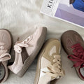 Insbest selling japanese stylesweetretro pink sneakers for women 2026 spring and summer new arrivaleasiest for matchcasual german training sneakers trendy