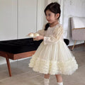 Girls' dresses: new autumn  collection - stylish autumn outfits for baby girls and children, birthday dresses, princess dresses, trendy styles