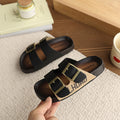 Vancahoboken boys' cork sandals & slippers -  summer new collection - indoor/outdoor sandals & flip-flops for older boys