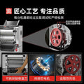 Yufei yongqiang noodle machine y25a commercial dough pressing machine rolling and kneading all-in-one machine stainless steel noodle cutting machine noodle shop