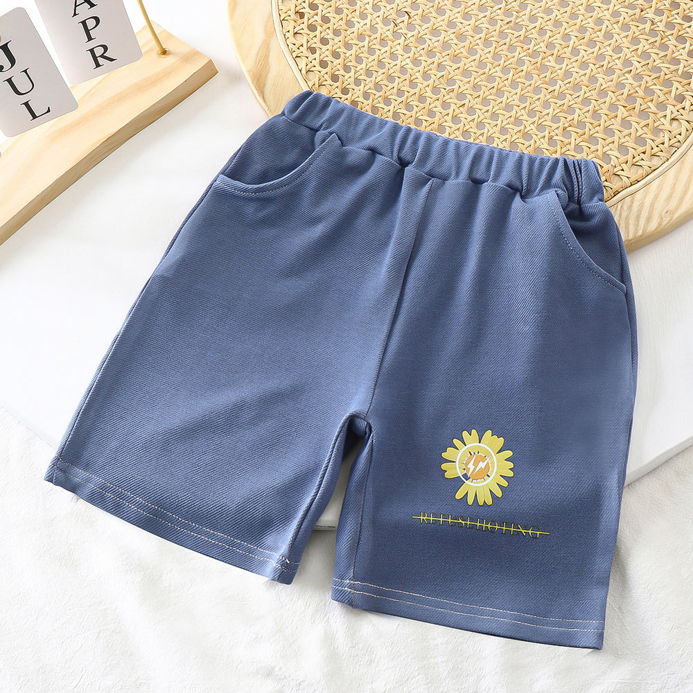 Summer kids' denim shorts: new styles for boys and girls, wash-free shorts for babies, stretchy casual shorts for toddlers and young children