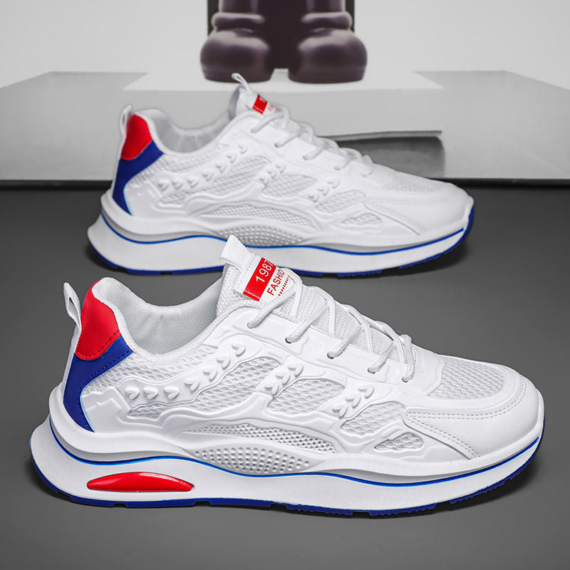 Men's 2025 winter low-top chunky sole athletic casual shoes - fashionable, trendy, versatile, breathable men's dad shoes