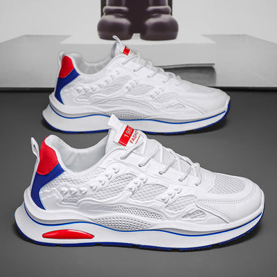 Men's 2025 winter low-top chunky sole athletic casual shoes - fashionable, trendy, versatile, breathable men's dad shoes
