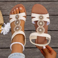 summer new arrivals: plus size flat sandals for women (sizes 36-43). wholesale available. dropshipping to  and