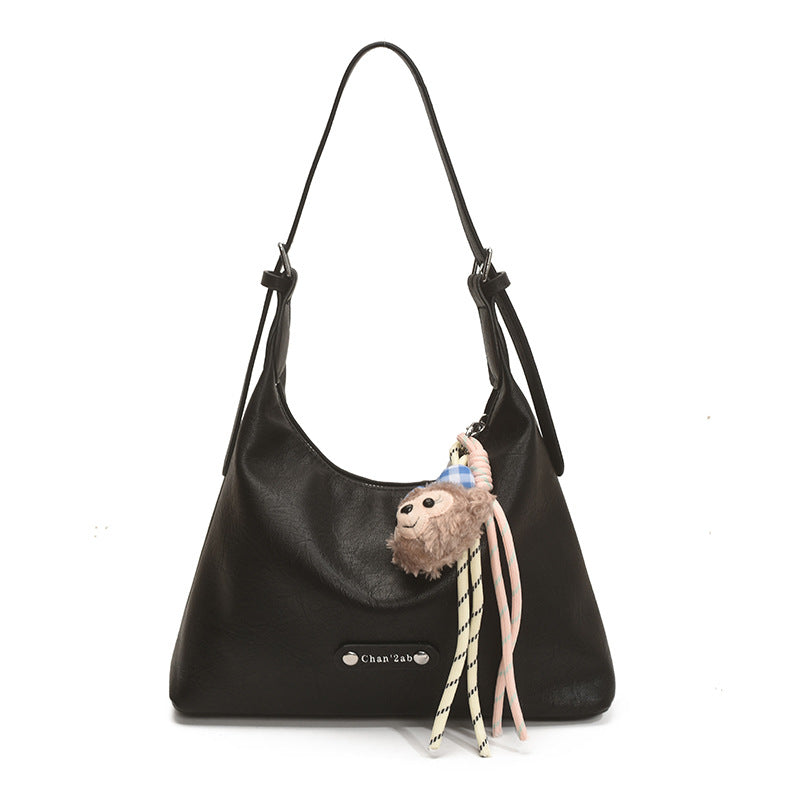 Foreign trade advanced sense underarm bag women 2025 new fashion versatile shoulder messenger bag niche design commuter bag