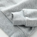 Korean style ins colorful hoodie two-piece set + solid color letter print sweatpants, unisex baby/toddler spring/autumn versatile outfit