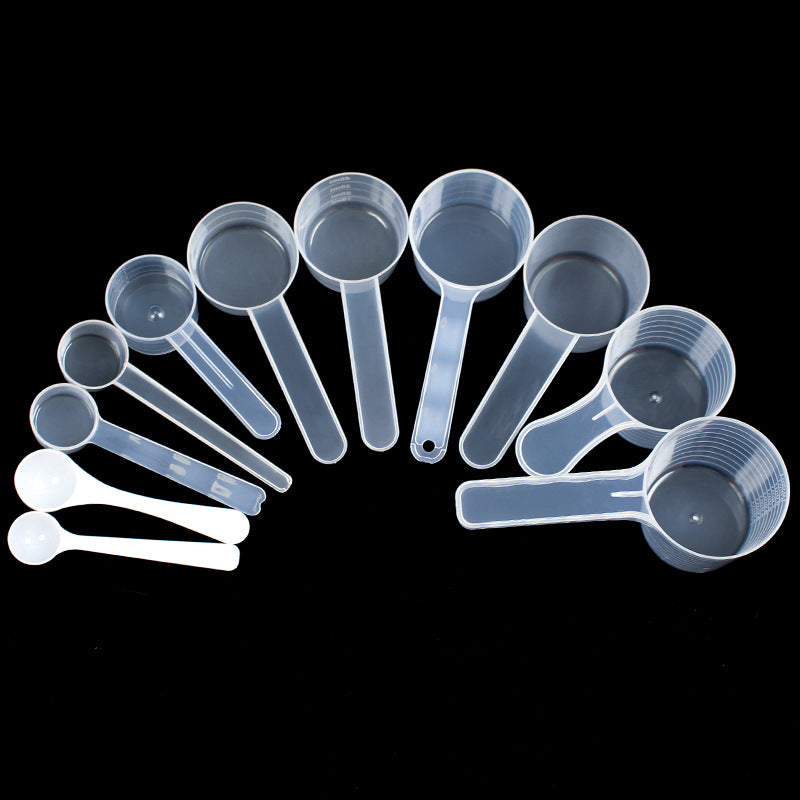 Plastic measuring spoon facial mask spoon 2ml4ml8ml10ml20ml30ml40ml50ml60ml70ml100mlml