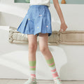 Girls' denim shorts - summer  new collection: stylish and versatile lightweight shorts for toddlers and big kids, perfect for summer outfits