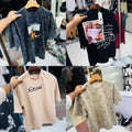 Available men's t-shirtsmen's plus size t-shirtwholesale short sleeves