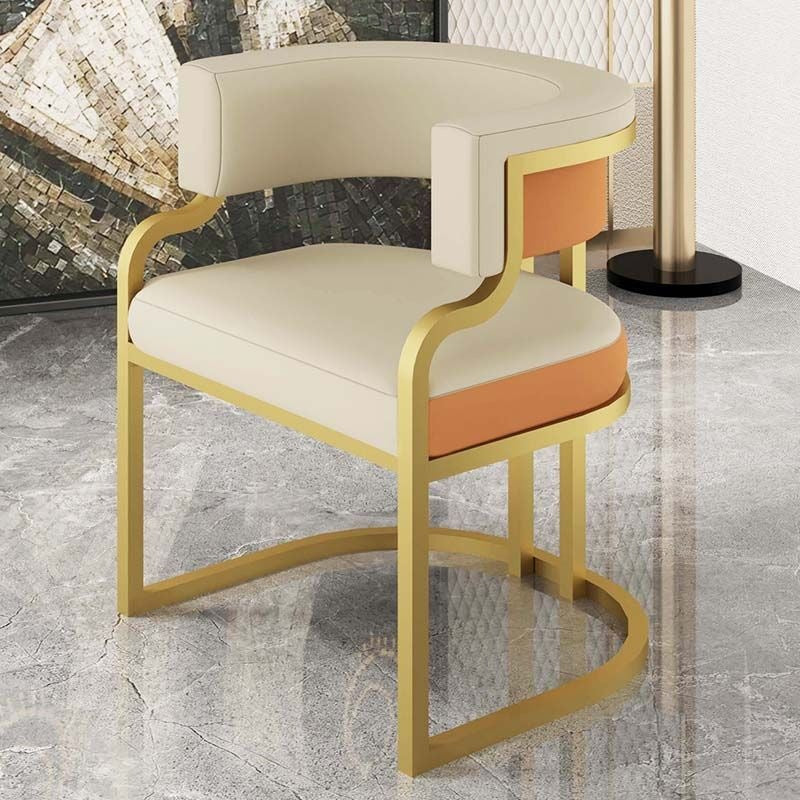 Light luxury single sofa chair casual stool small apartment makeup chair small apartment back chair manicure chair reception chair