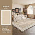 Distributed carpet living room no-wash and wipeable  new style medieval style waterproof floor mat bedside bedroom room no maintenance
