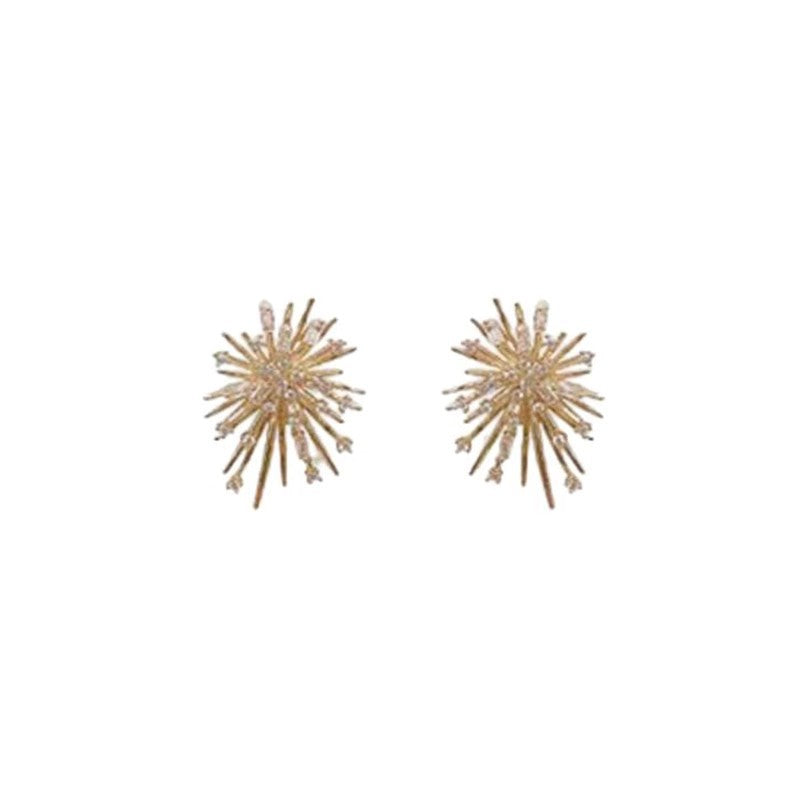 925 silver needle spring and summer flower earrings for women classy super fairy elegantbest selling earrings 2026 small fresh earrings