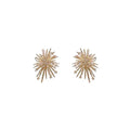 925 silver needle spring and summer flower earrings for women classy super fairy elegantbest selling earrings 2026 small fresh earrings