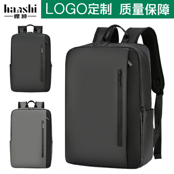 Fashion Men's Backpack Premium Business Waterproof Computer Bag Leisure Travel Women's Backpack Commuter Backpack School Bag