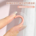 Snow belle new arrival cat claw eyelash curler wholesale curling clip easy to use with silicone strip beauty wide angle eyelashes