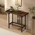 Buddhist niche altar table, home simple entrance, incense table, god of wealth altar table, altar stand cabinet, modern style grids