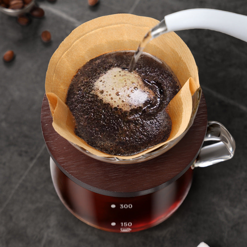 Hand-brewed coffee filter cup coffee pot sharing pot brewing pot v60 drip filter cup coffee utensils suit