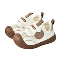 New baby sandals for boys, summer first walker shoes, 0-2 years old infant anti-slip soft sole mesh shoes for babies and toddlers, baby girl shoes