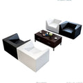 4s store office sofa customer business reception area reception room showroom negotiation small single three-person sofa
